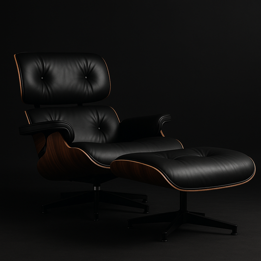 Eames Lounge Chair & Ottoman