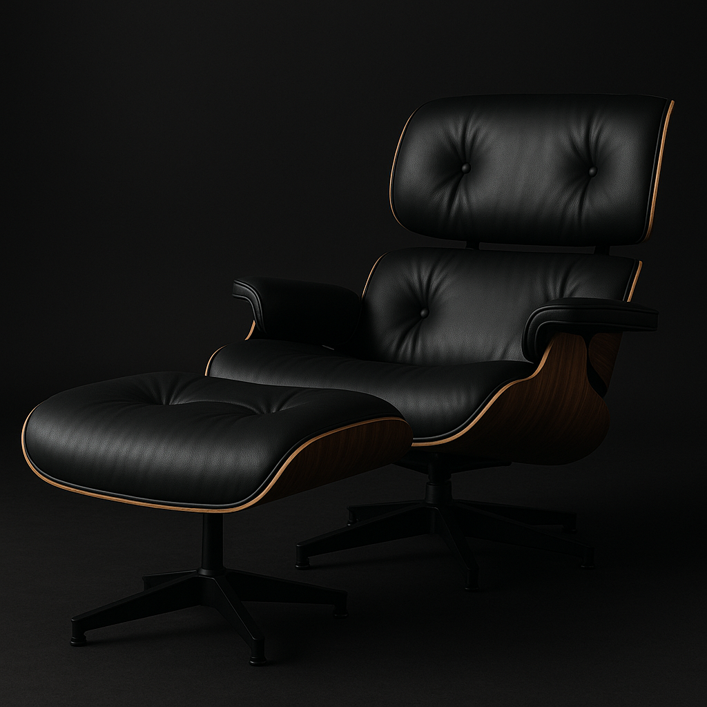 Eames Lounge Chair & Ottoman