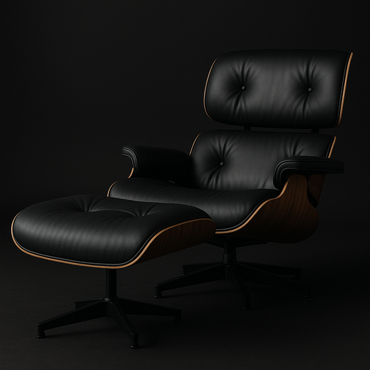 Eames Lounge Chair & Ottoman