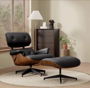 Eames Lounge Chair & Ottoman